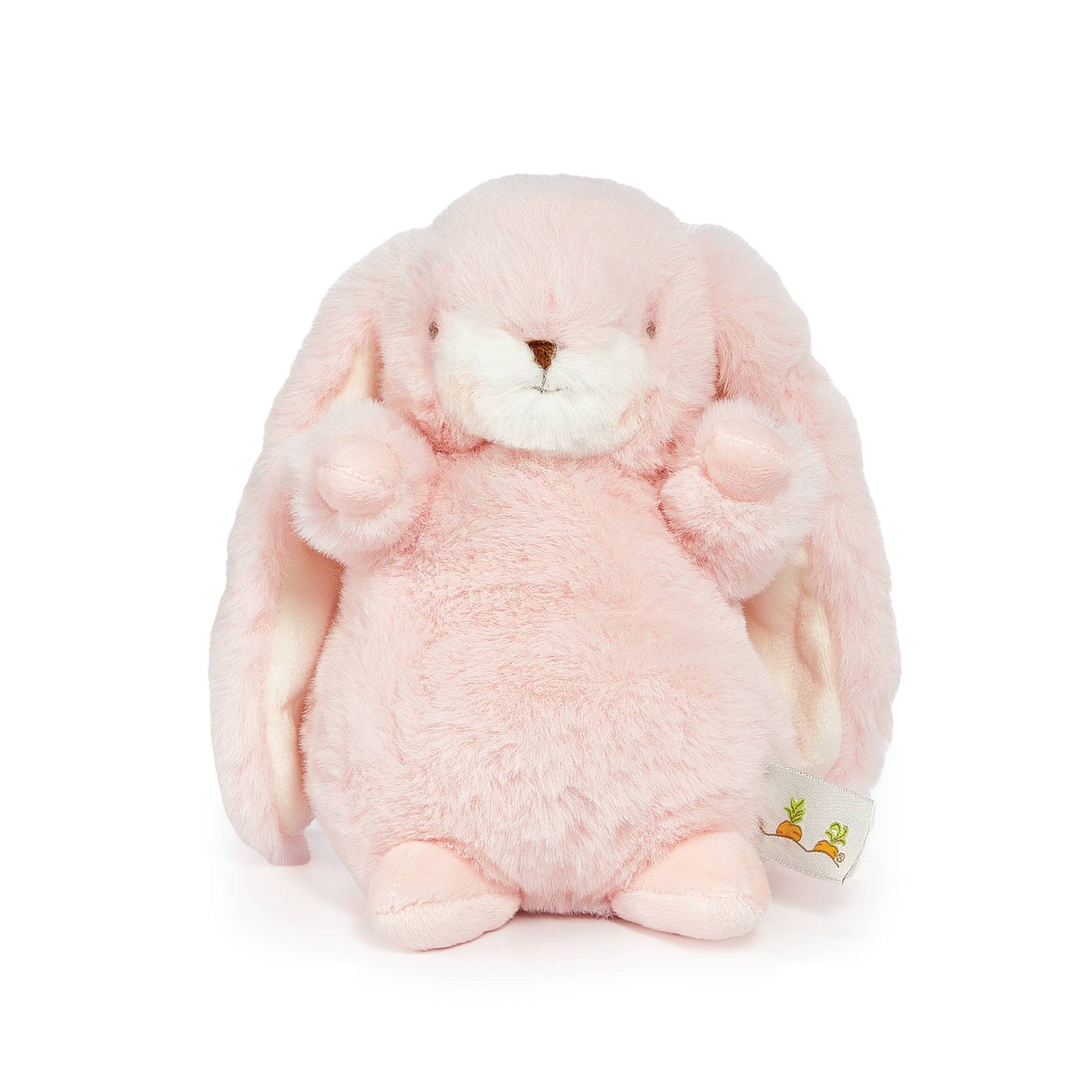 Bunnies By the Bay Gifts Tiny Nibble 8" Bunny - Pink
