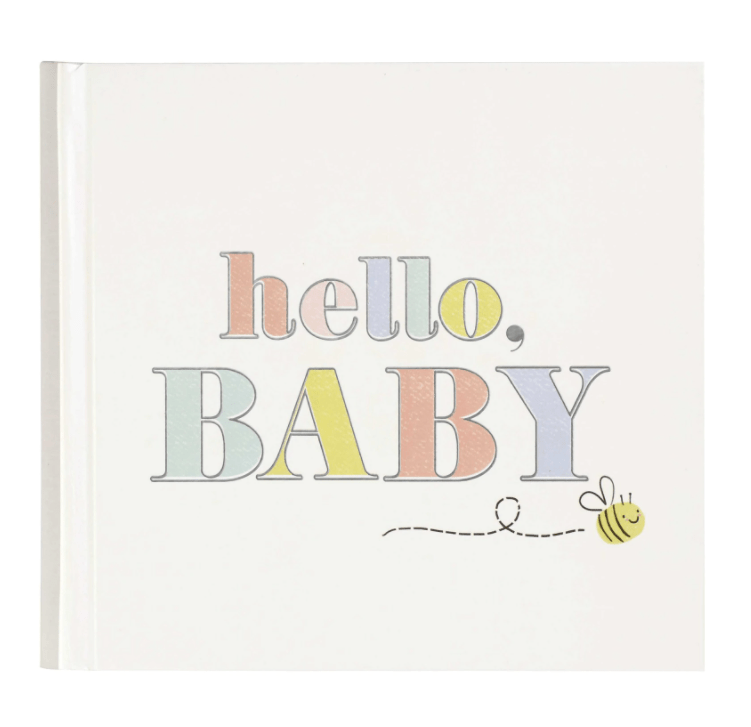 C.R. Gibson Baby Book Memorable Firsts Photo Album - Hello Baby