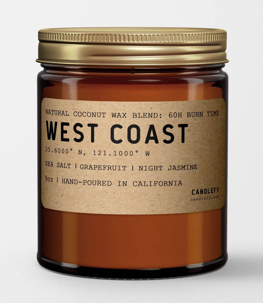 Candlefy Candle West Coast Candle