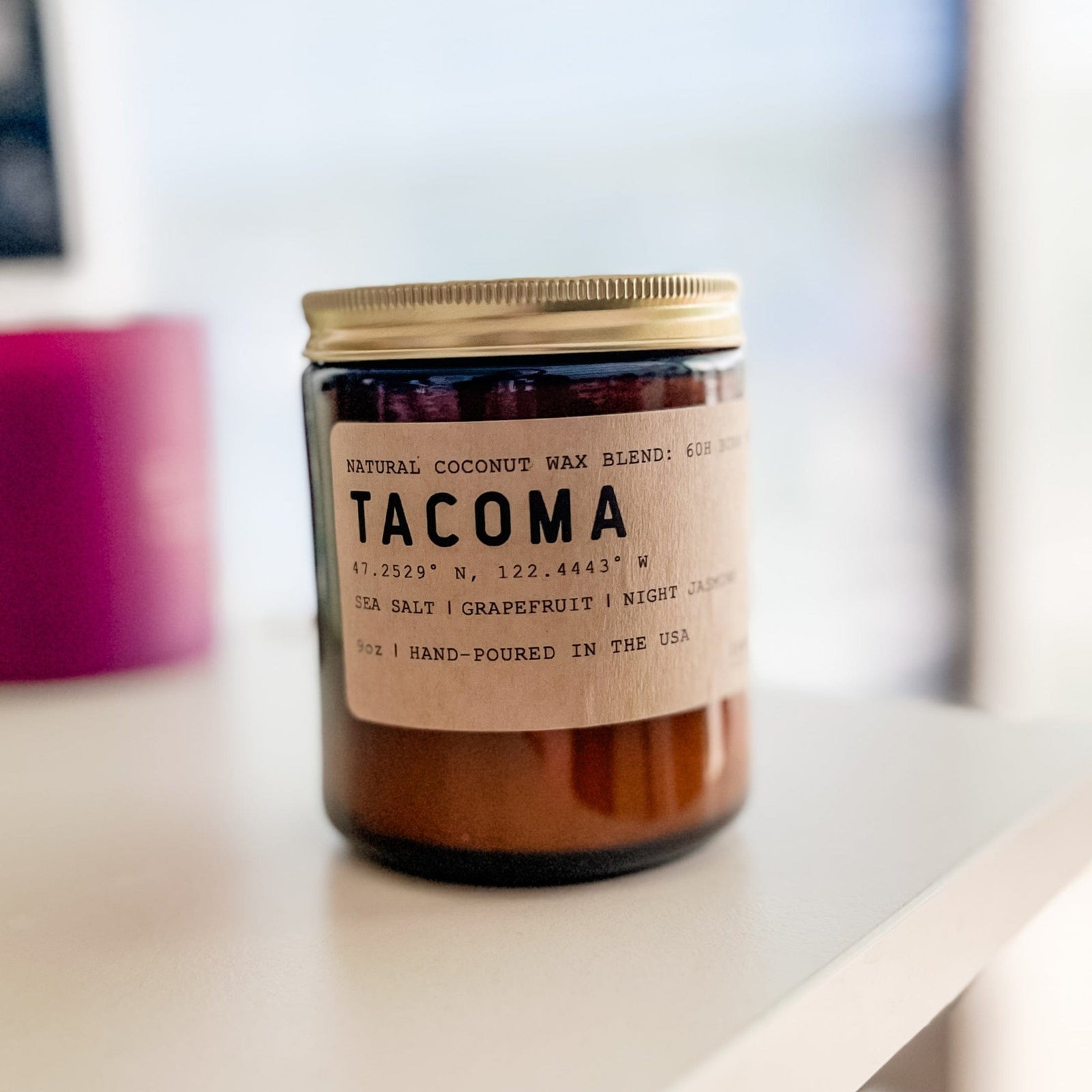 Candlefy Gifts Tacoma Candle