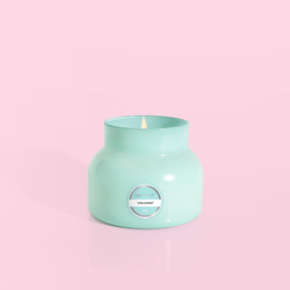 Capri Blue Candle Volcano Aqua Petite Signature Jar, 8 oz