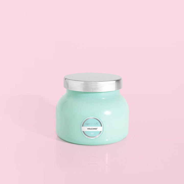 Capri Blue Candle Volcano Aqua Petite Signature Jar, 8 oz