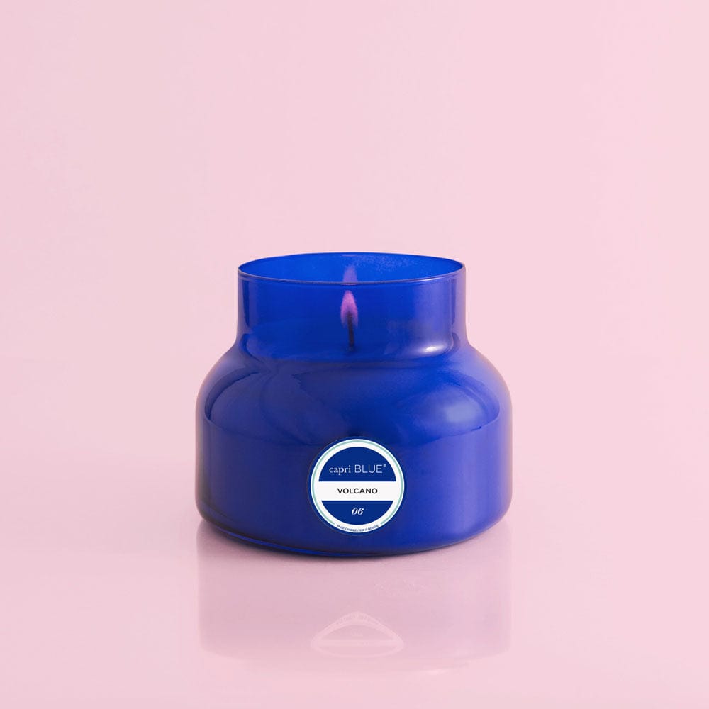 Capri Blue Candle Volcano Blue Signature Jar, 19 oz