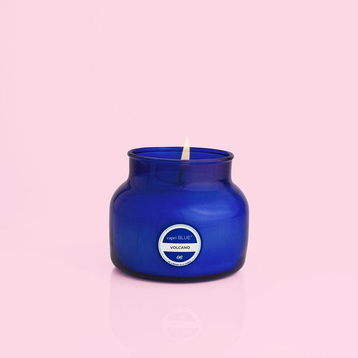 Capri Blue Candle Volcano Signature Petite Jar, 8 oz