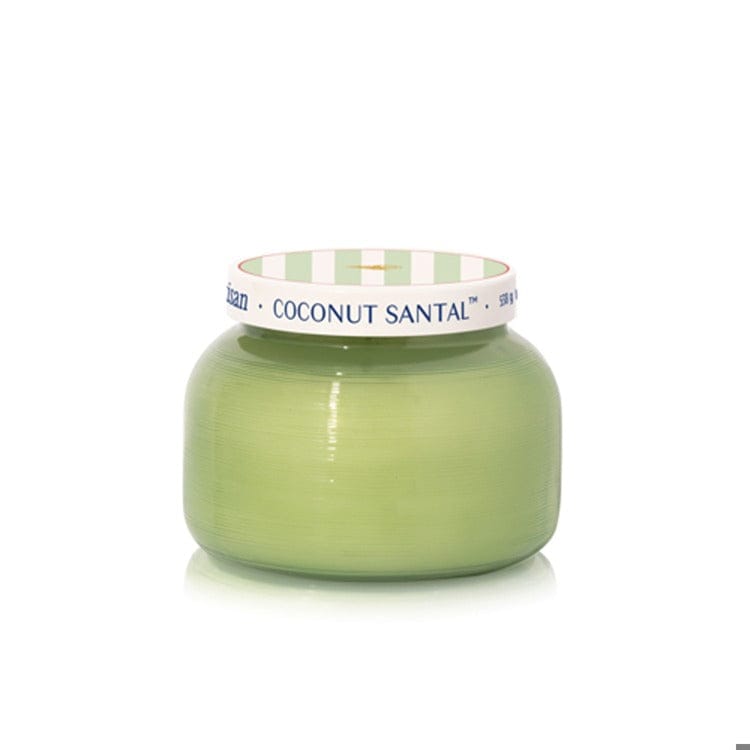 Capri Blue Gifts Artisan Caffe Capri 19oz Signature Candle - Coconut Santal