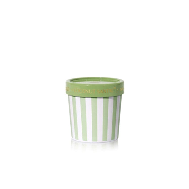 Capri Blue Gifts Artisan Caffe Capri 6.5oz Gelato Cup - Coconut Santal