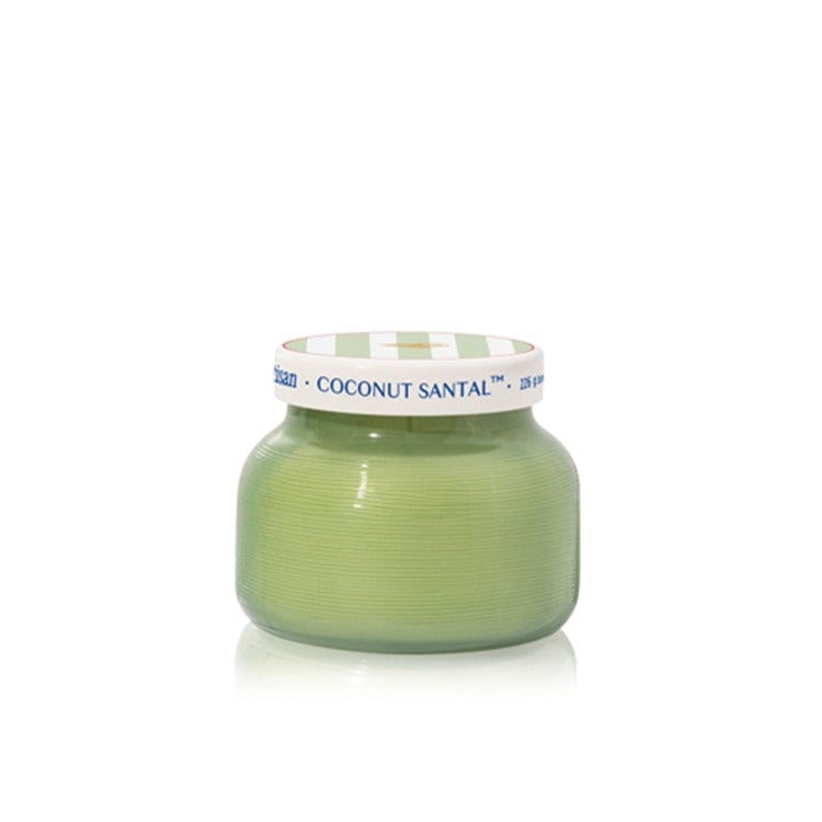 Capri Blue Gifts Artisan Caffe Capri 8oz Petite Candle - Coconut Santal