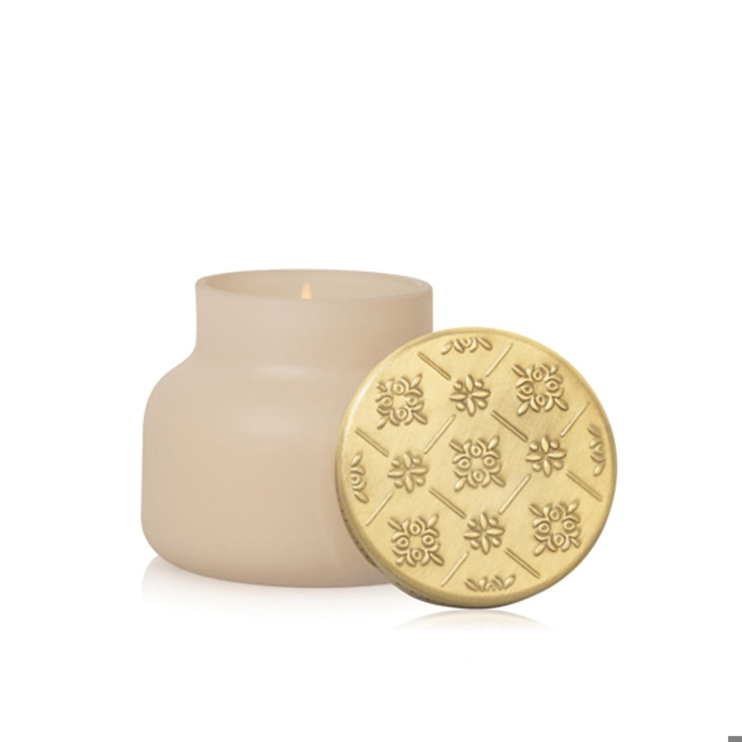 Capri Blue Gifts Artisan Terrazza Velluto 8oz Petite Candle - Coconut Santal