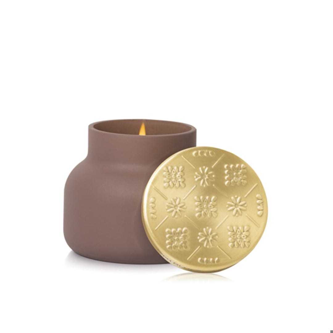 Capri Blue Gifts Artisan Terrazza Velluto 8oz Petite Candle - Havana Vanilla