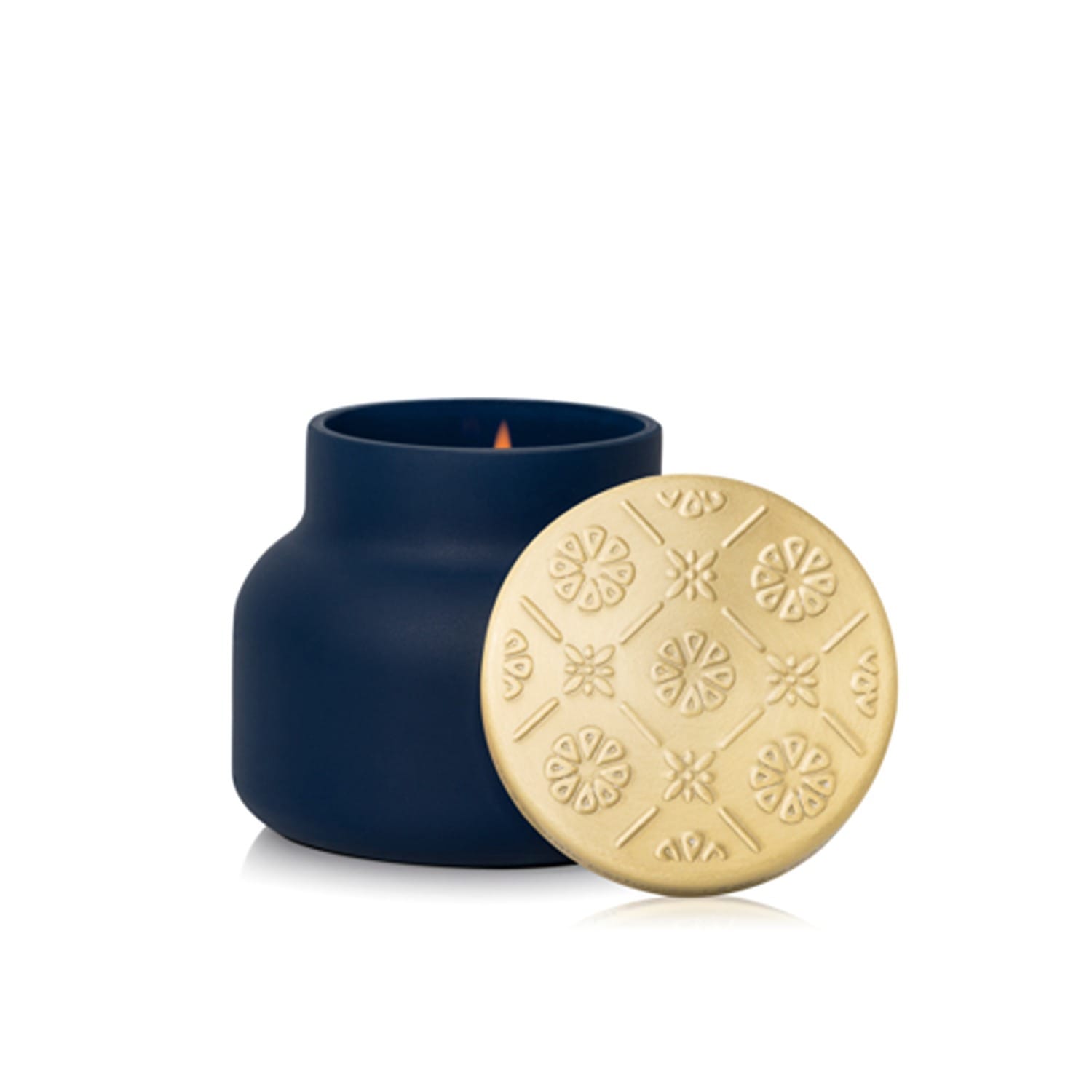 Capri Blue Gifts Artisan Terrazza Velluto 8oz Petite Candle - Volcano
