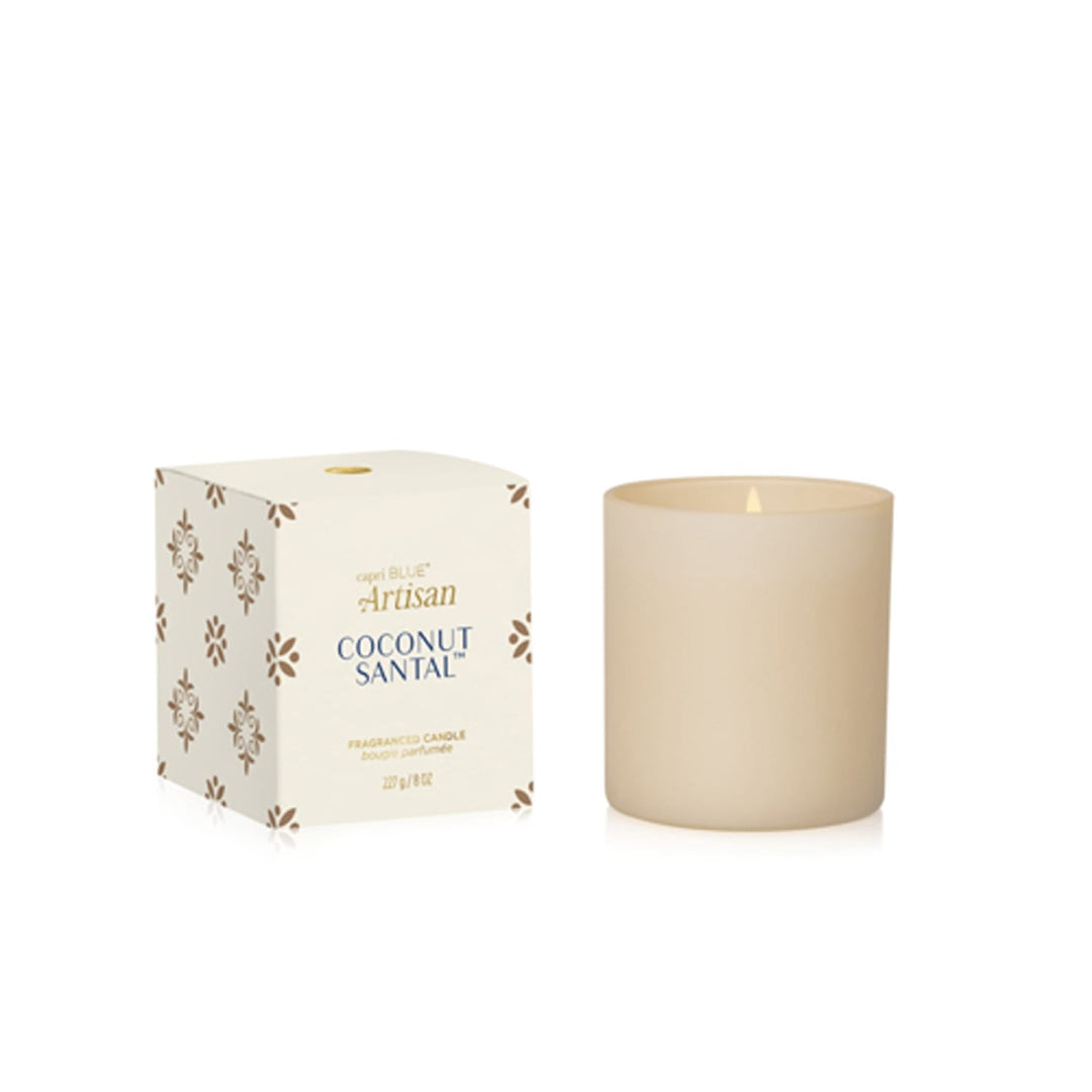 Capri Blue Gifts Artisan Terrazza Velluto Boxed Tumbler - Coconut Santal
