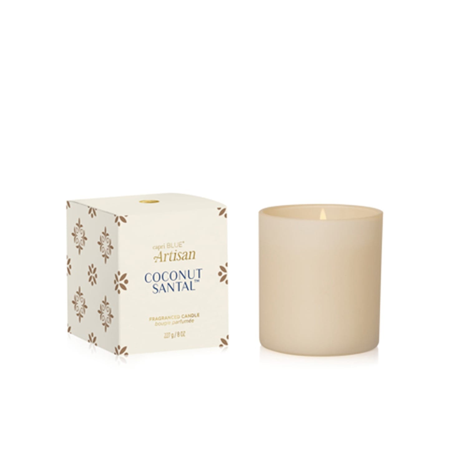 Capri Blue Gifts Artisan Terrazza Velluto Boxed Tumbler - Coconut Santal