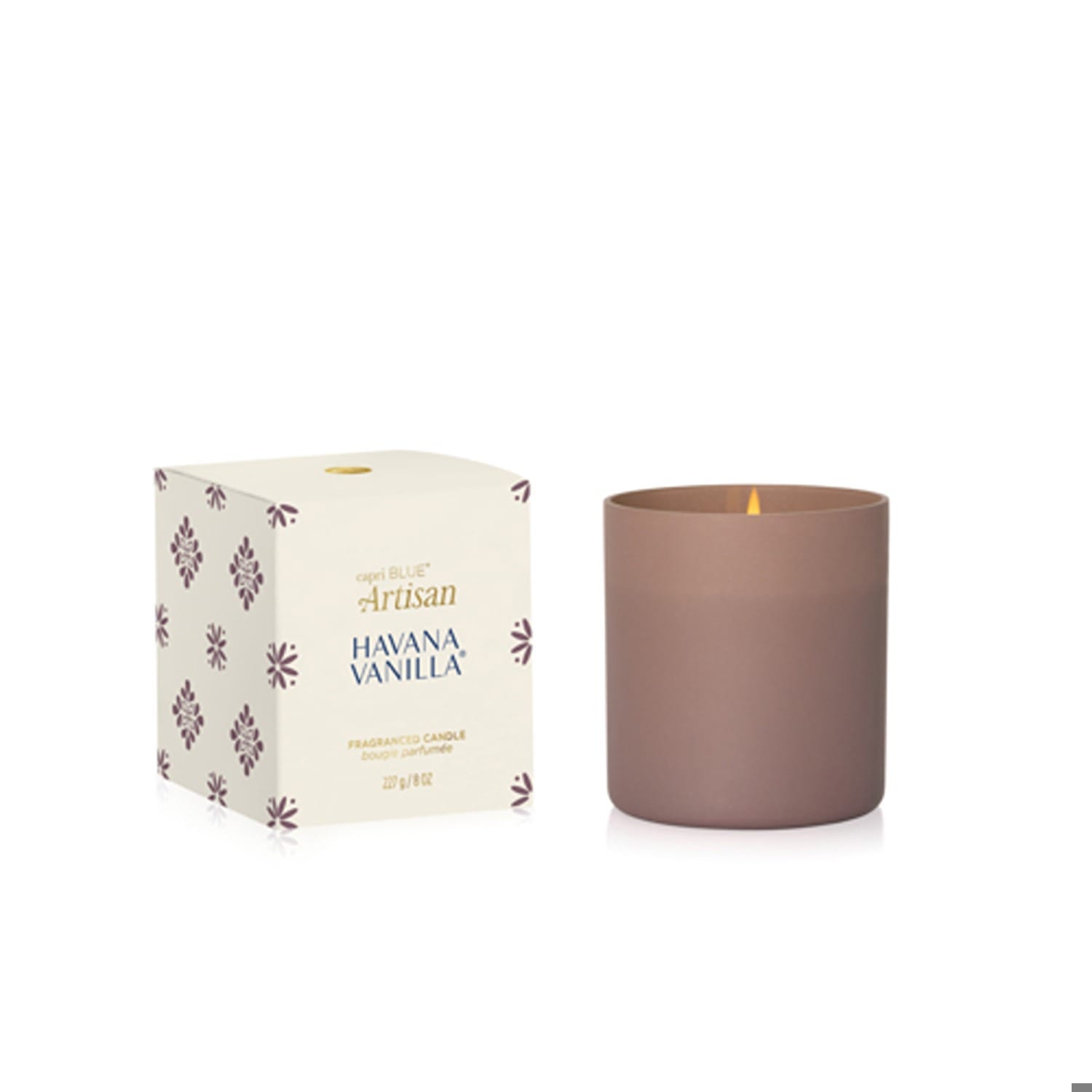 Capri Blue Gifts Artisan Terrazza Velluto Boxed Tumbler - Havana Vanilla