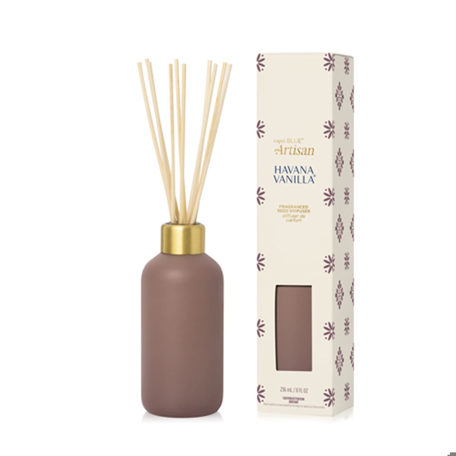 Capri Blue Gifts Artisan Terrazza Velluto Reed Diffuser - Havana Vanilla