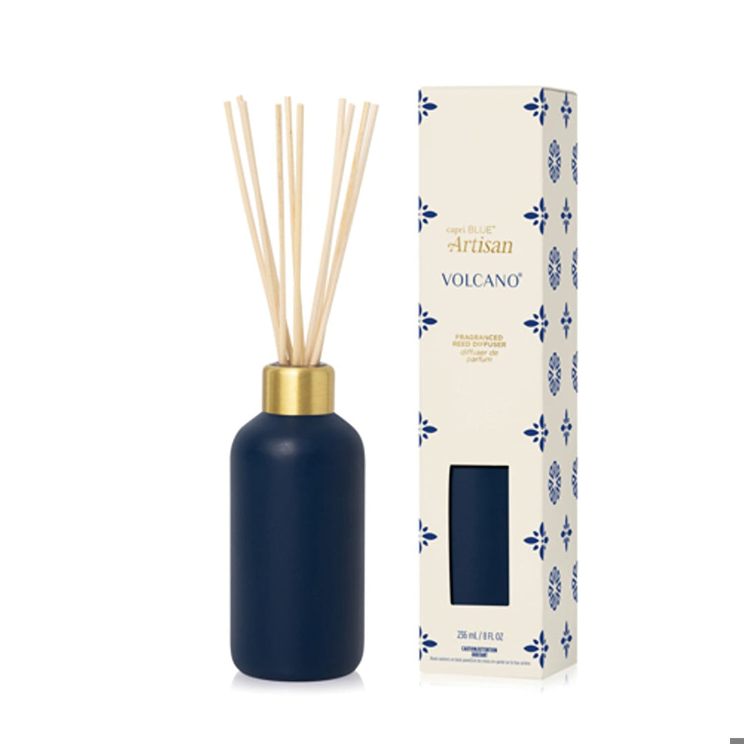Capri Blue Gifts Artisan Terrazza Velluto Reed Diffuser - Volcano