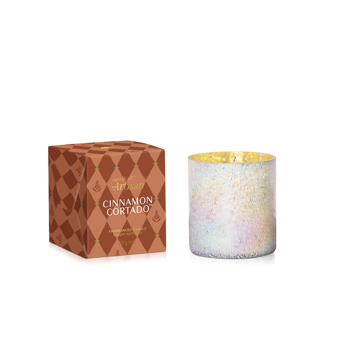 Capri Blue Gifts Cinnamon Cortado Artisan Winter Bazaar Boxed Tumbler
