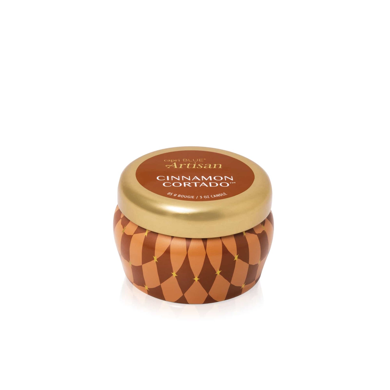 Capri Blue Gifts Cinnamon Cortado Artisan Winter Bazaar Mini Tin