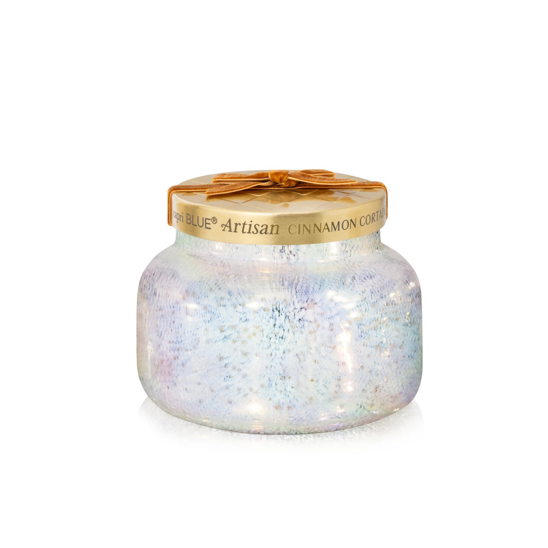 Capri Blue Gifts Cinnamon Cortado Artisan Winter Bazaar Signature Candle