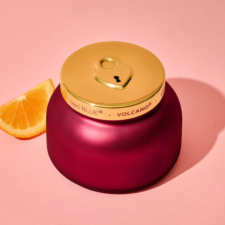 Capri Blue Gifts Volcano Locked in Love Signature Candle