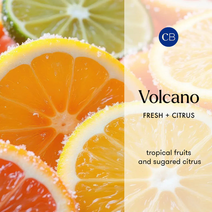 Capri Blue Gifts Volcano Riviera Sunset Signature Candle 19oz
