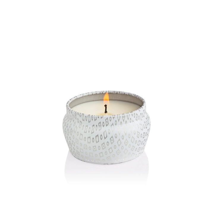 Capri Blue Gifts Volcano White Mini Tin Candle, 3 oz