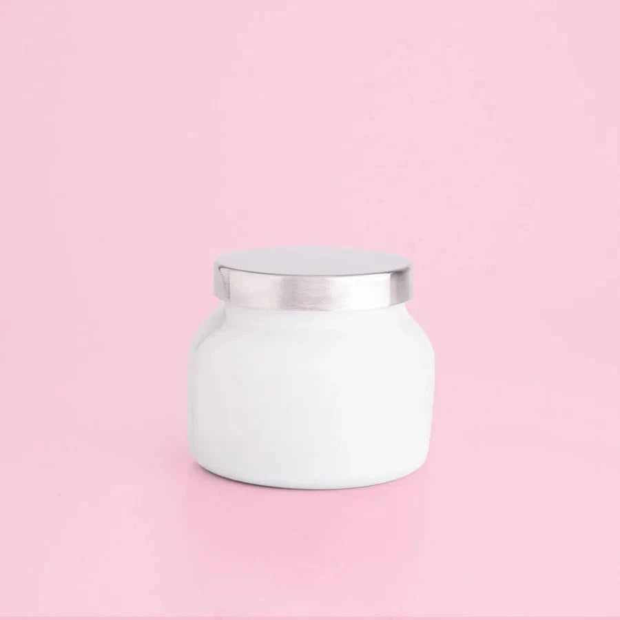 Capri Blue Gifts Volcano White Petite Signature Jar Candle