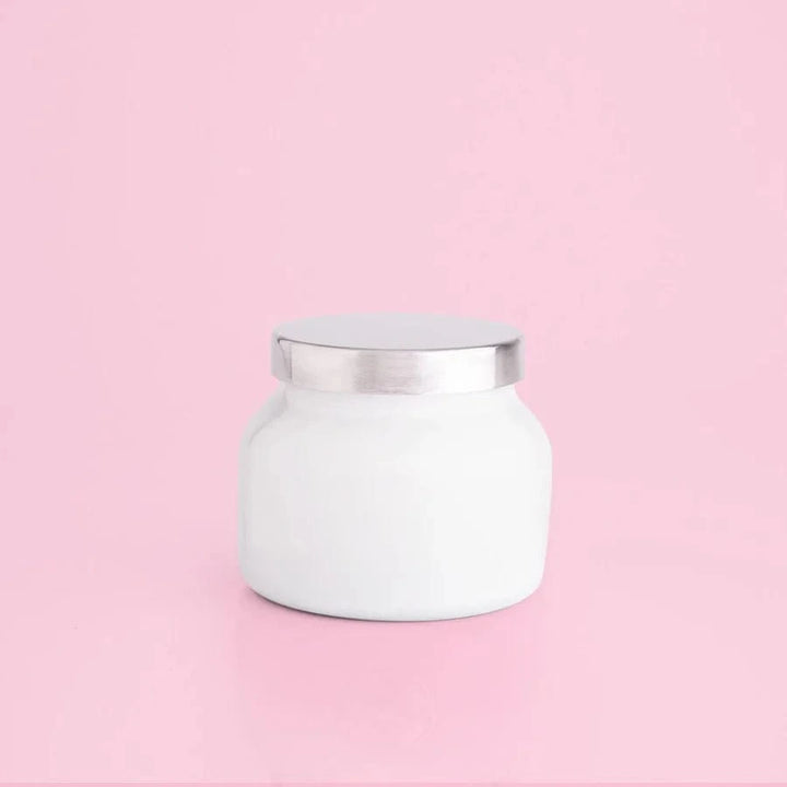 Capri Blue Gifts Volcano White Petite Signature Jar Candle