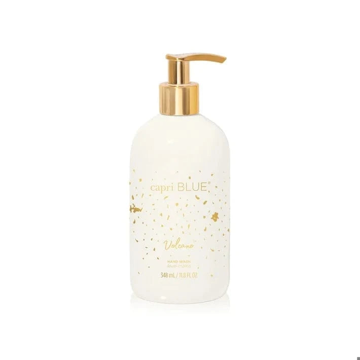 Capri Blue Holiday Glimmer - Volcano Hand Wash, 11.8 fl oz