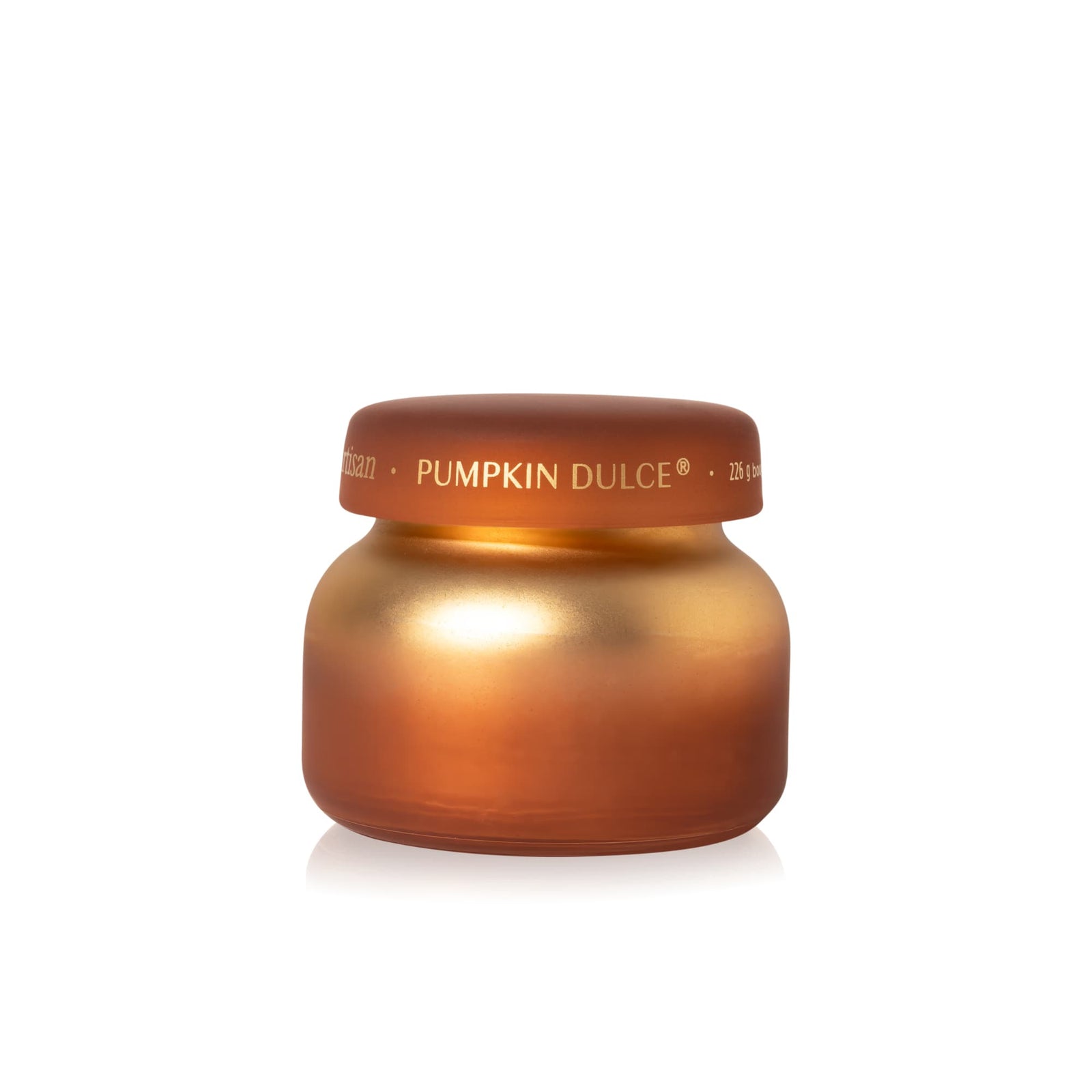 Capri Blue Holiday Pumpkin Dulce Artisan Tuscan Radiance Petite Candle
