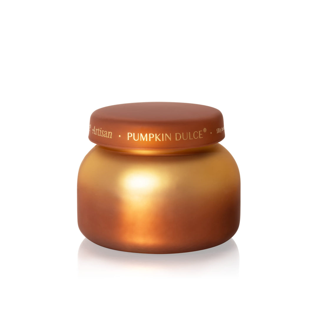 Capri Blue Holiday Pumpkin Dulce Artisan Tuscan Radiance Signature Candle