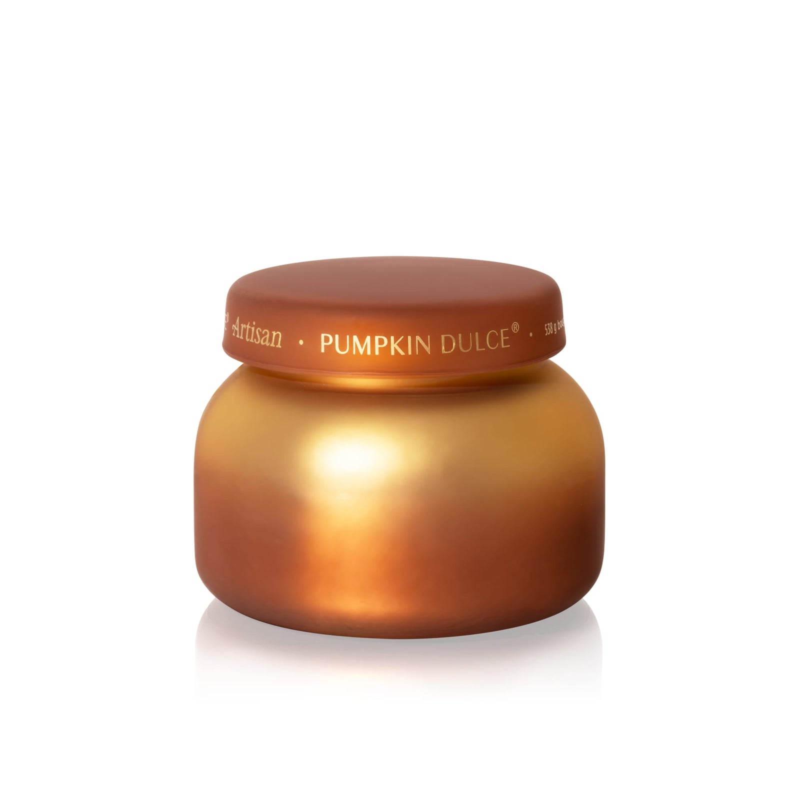 Capri Blue Holiday Pumpkin Dulce Artisan Tuscan Radiance Signature Candle