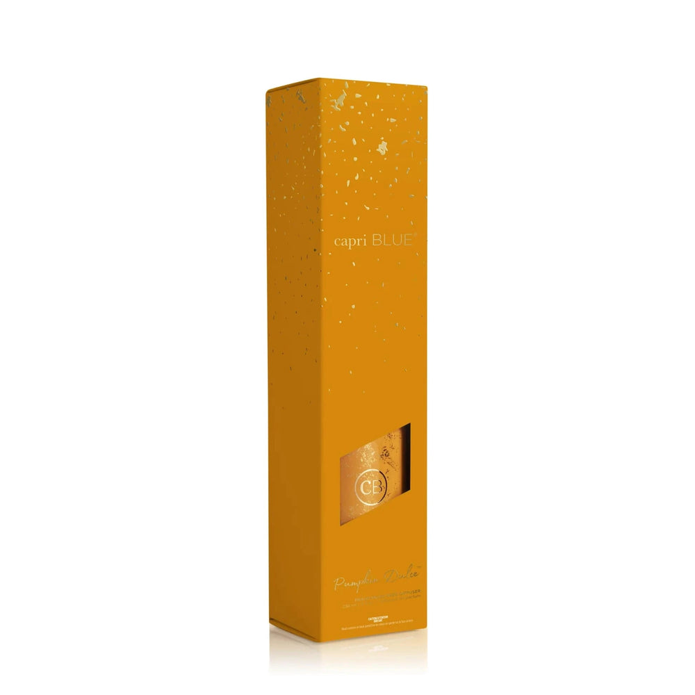 Capri Blue Holiday Pumpkin Dulce Glimmer Reed Diffuser