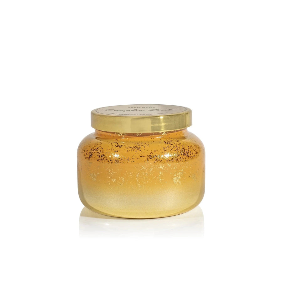 Capri Blue Holiday Pumpkin Dulce Glimmer Signature Jar Candle