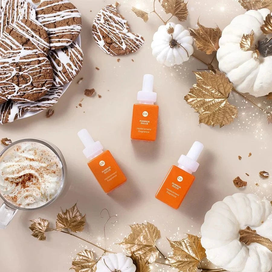 Capri Blue Holiday Pumpkin Dulce Pura Diffuser Refill