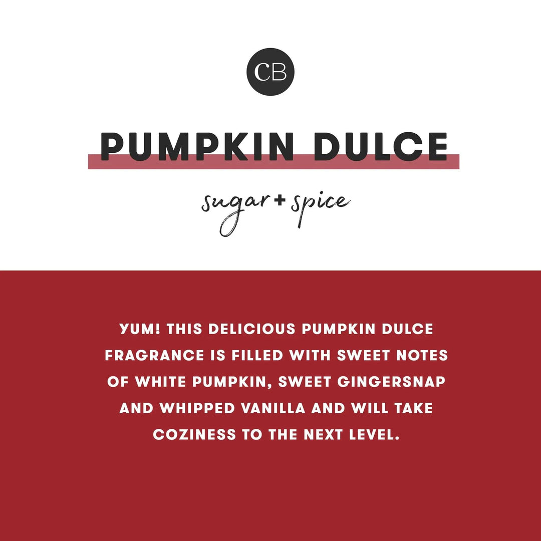 Capri Blue Holiday Pumpkin Dulce Pura Diffuser Refill