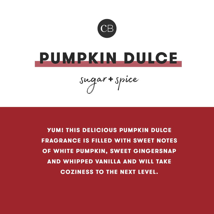 Capri Blue Holiday Pumpkin Dulce Pura Diffuser Refill