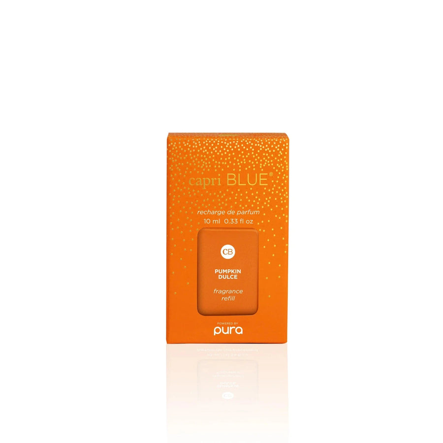 Capri Blue Holiday Pumpkin Dulce Pura Diffuser Refill