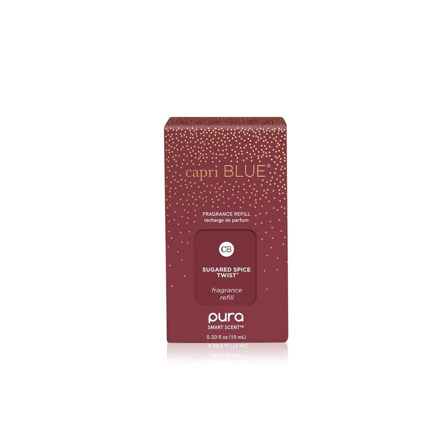 Capri Blue Holiday Sugar Spiced Twist Pura Diffuser Refill