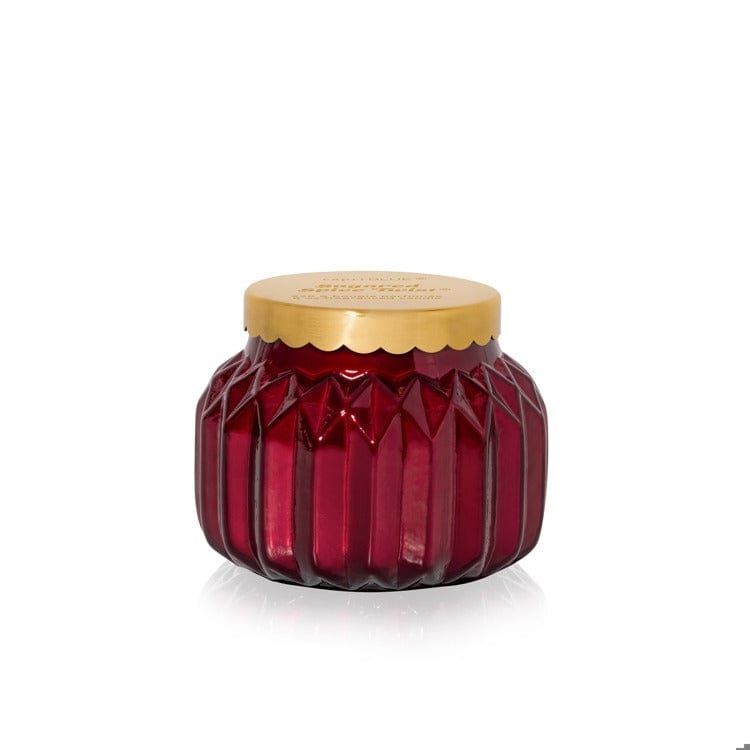 Capri Blue Holiday Sugared Spice Twist Royal Gem Petite Candle