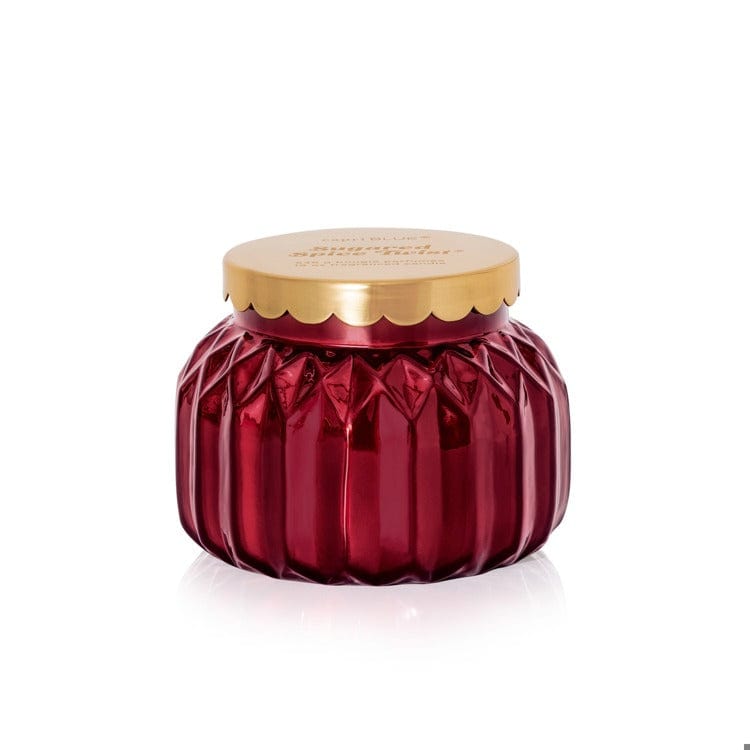 Capri Blue Holiday Sugared Spice Twist Royal Gem Signature Candle