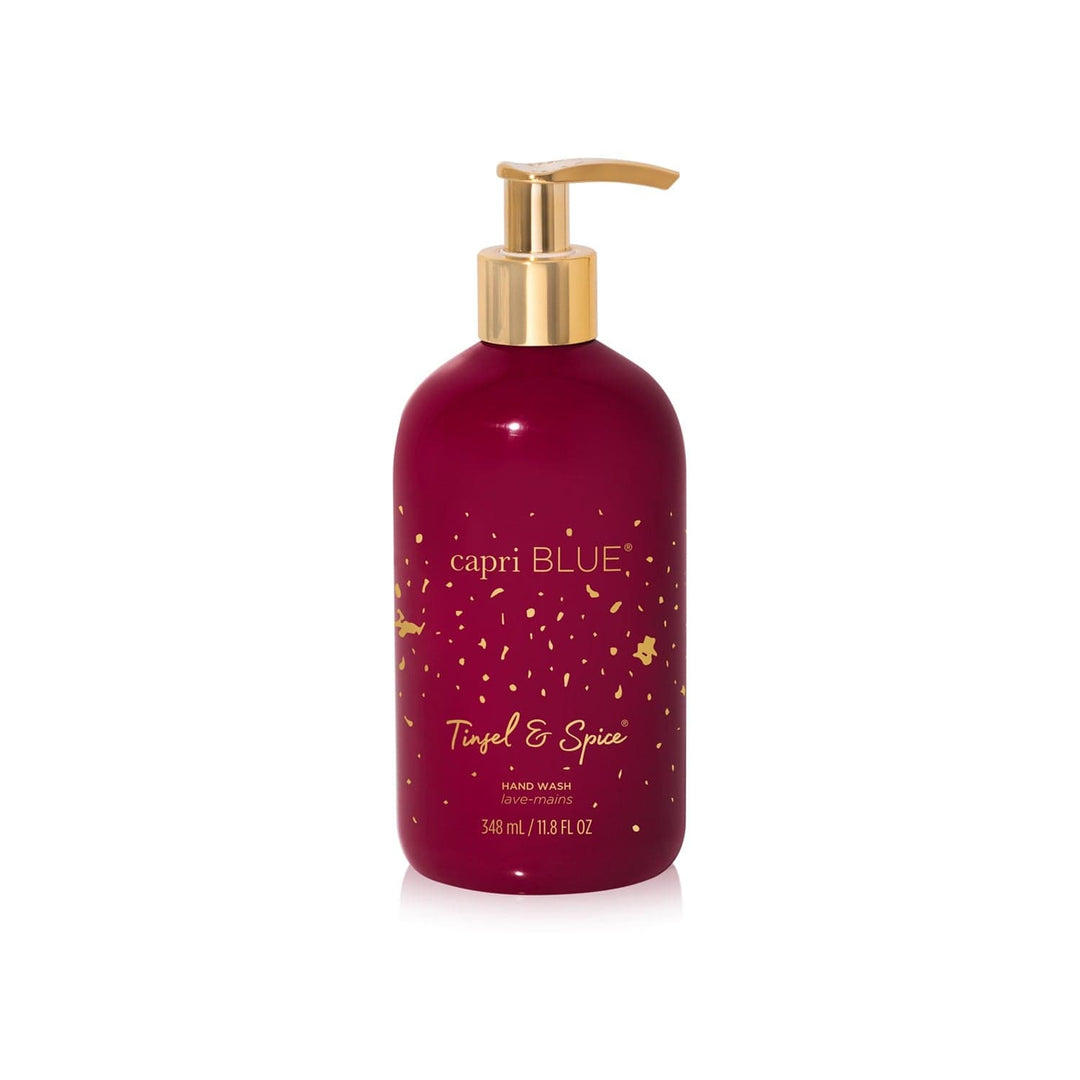Capri Blue Holiday Tinsel & Spice Hand Wash