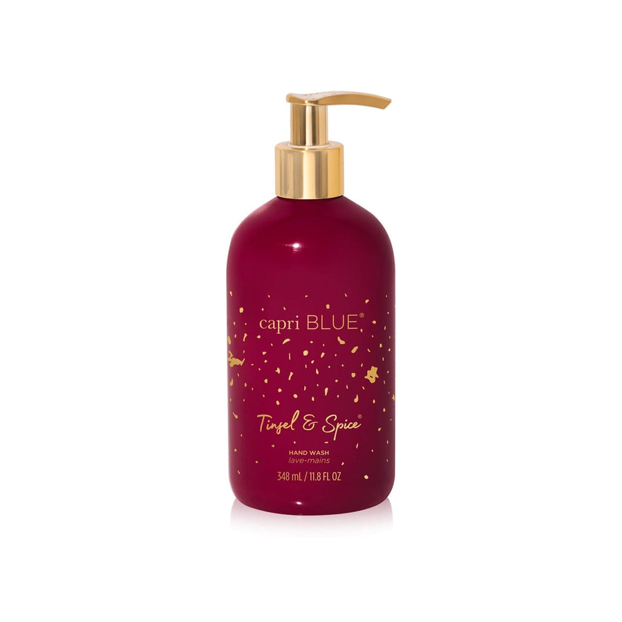 Capri Blue Holiday Tinsel & Spice Hand Wash