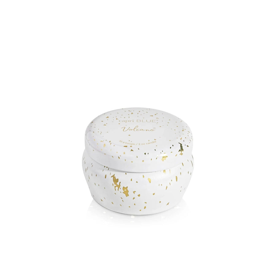 Capri Blue Holiday Volcano Glimmer Mini Tin Candle