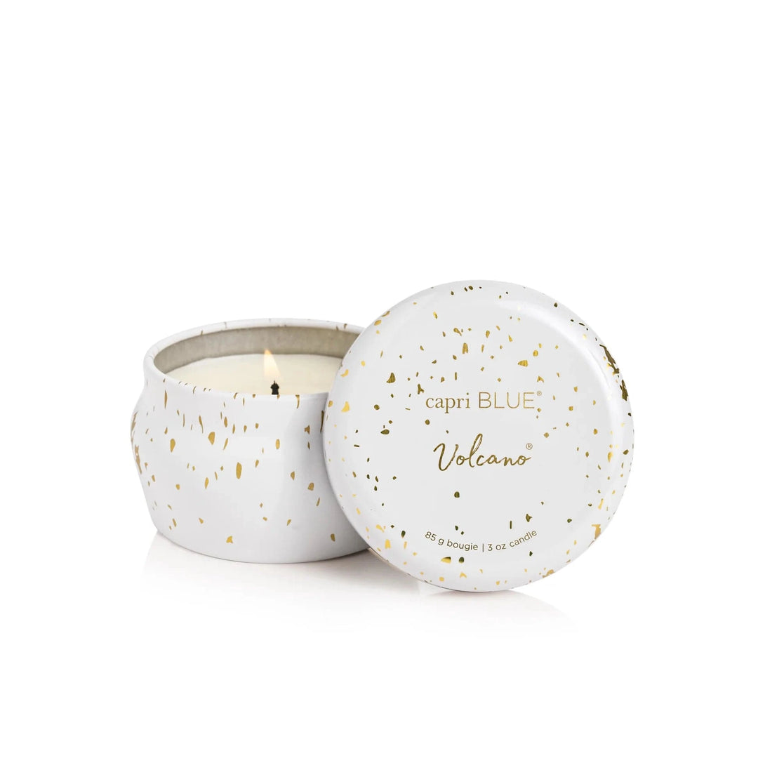 Capri Blue Holiday Volcano Glimmer Mini Tin Candle
