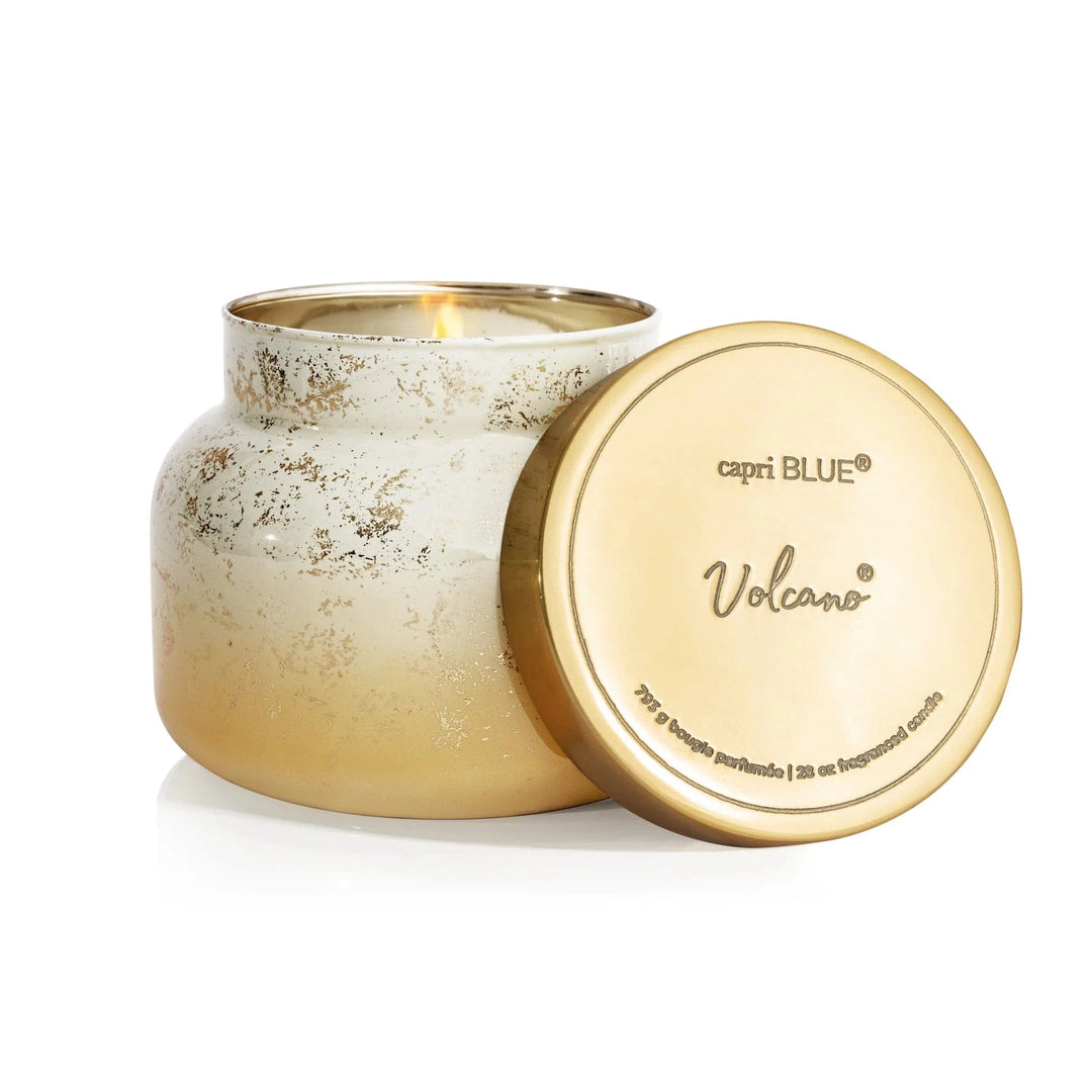 Capri Blue Holiday Volcano Glimmer Oversized Capri Jar Candle