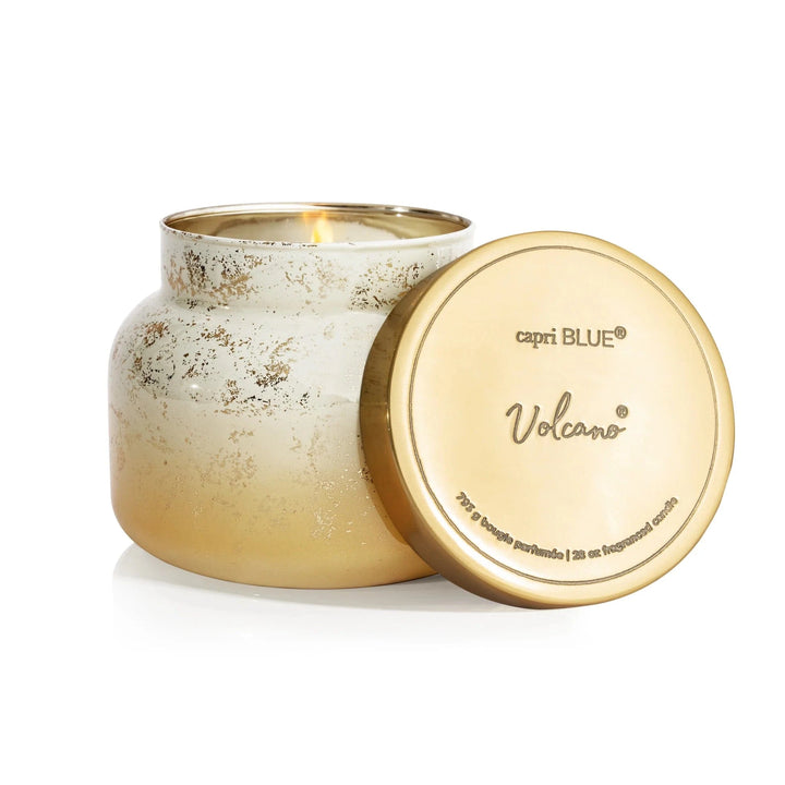Capri Blue Holiday Volcano Glimmer Oversized Capri Jar Candle