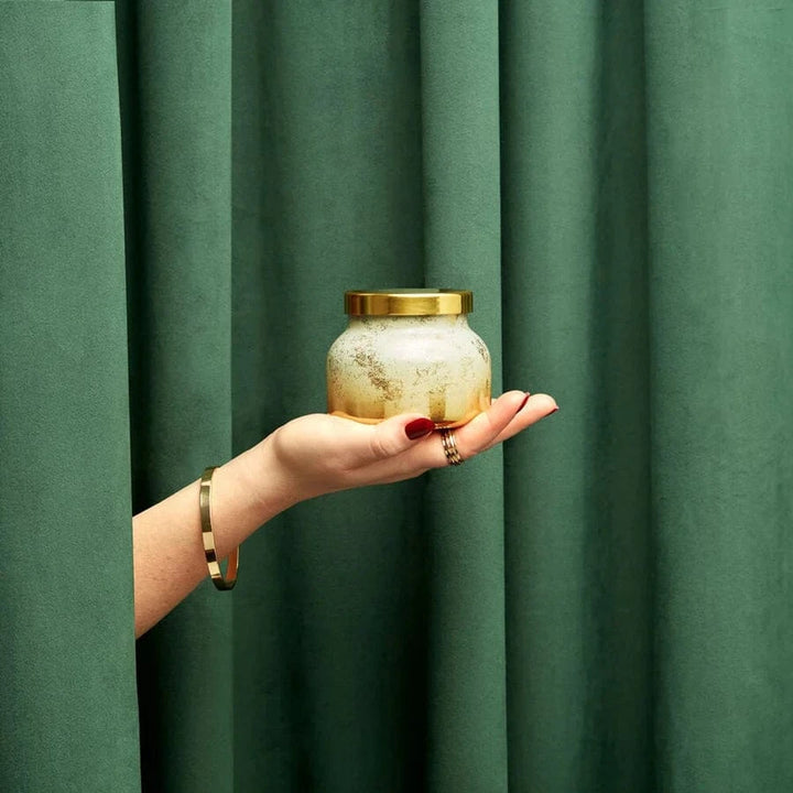Capri Blue Holiday Volcano Glimmer Petite Jar Candle