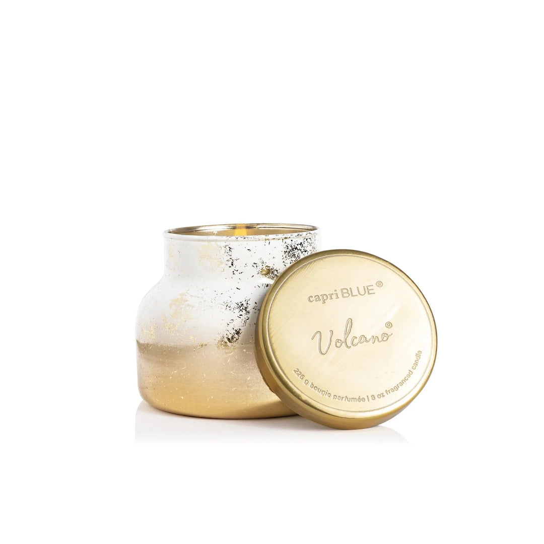 Capri Blue Holiday Volcano Glimmer Petite Jar Candle