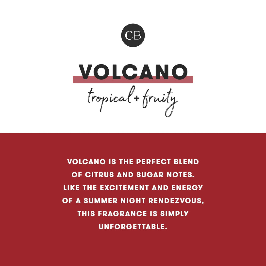 Capri Blue Holiday Volcano Glimmer Reed Diffuser