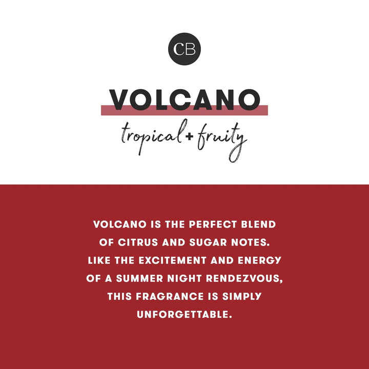 Capri Blue Holiday Volcano Glimmer Reed Diffuser